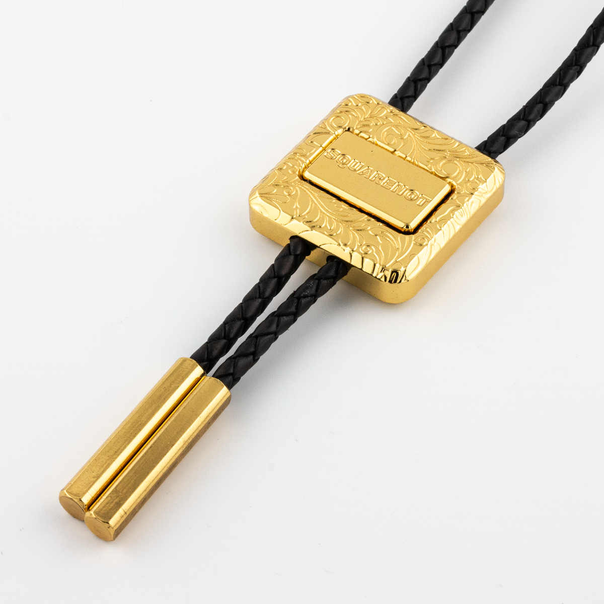24k Gold Engraved Bolo
