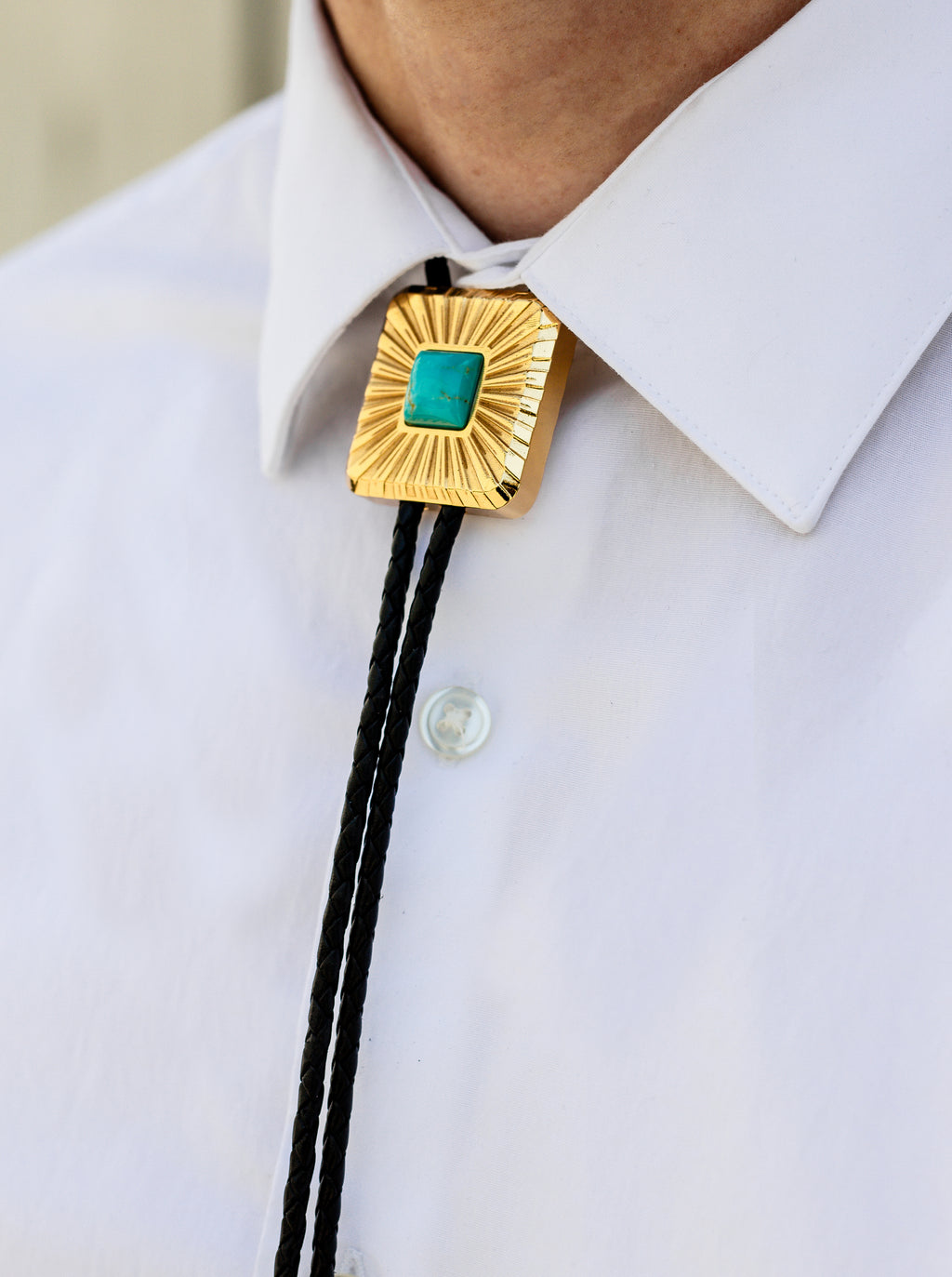 Sunrise Design Gold Bolo
