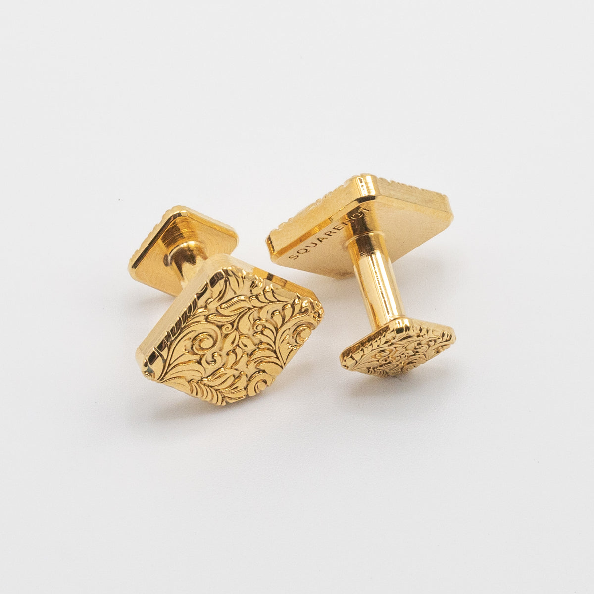 "Celestial" Bolo Cufflink Set - 24k Gold