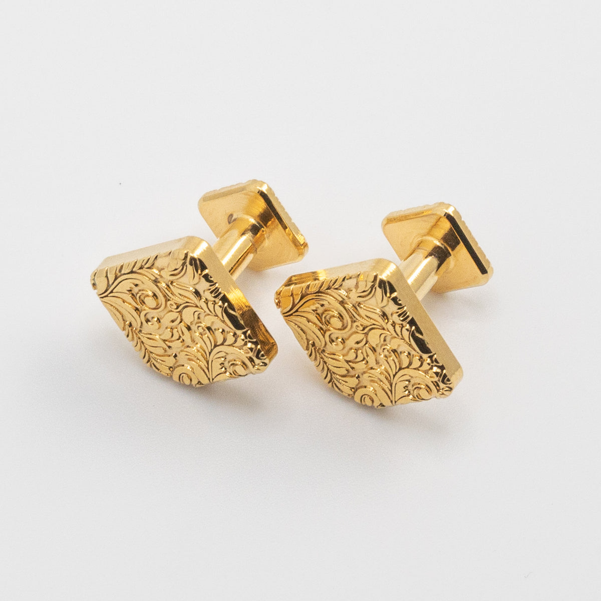 "Celestial" Cufflinks in 24K Gold