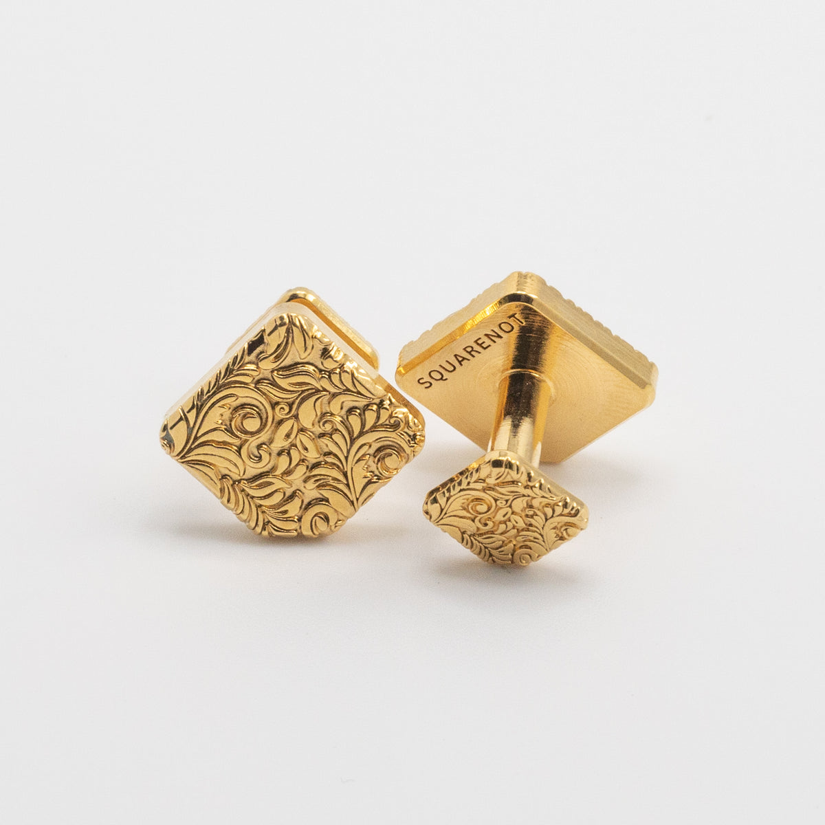 "Celestial" Cufflinks in 24K Gold