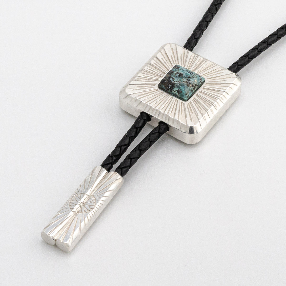 "Sunrise" in .99 Silver - "No Patina"